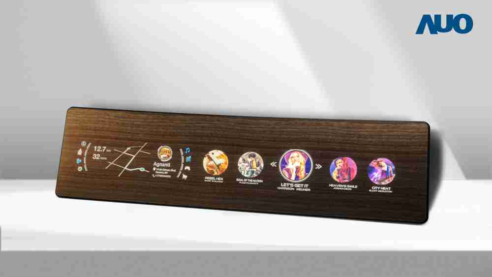 口袋牛店研发全球最高穿透度达80%的AmLED木纹显示器，，可于使用时呈现高亮度、、、清晰可见的信息，，，，并在不使用时回归为单纯的饰板，，，节能兼具美观