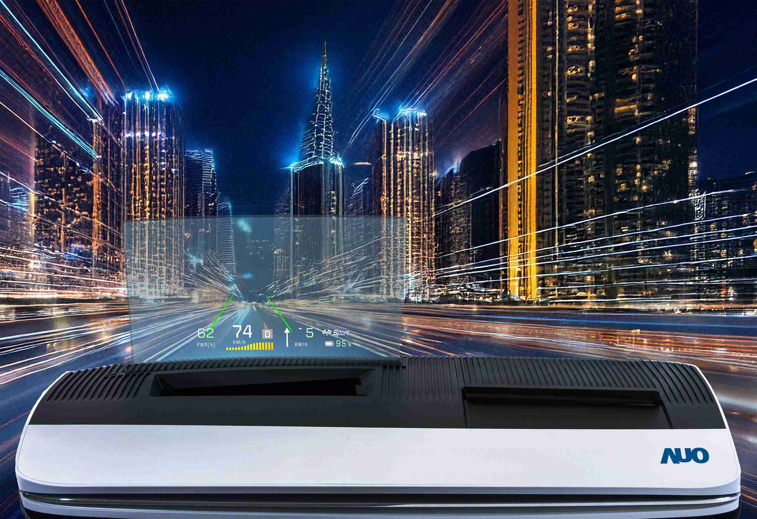 口袋牛店推出13吋Micro LED抬头显示器，，，，提供高入眼亮度、、高色彩饱和度的显示质量，，，，在阳光下或黑暗中都清晰可见，，并利用Micro LED模块体积小的优势，，解决车用空间有限的痛点